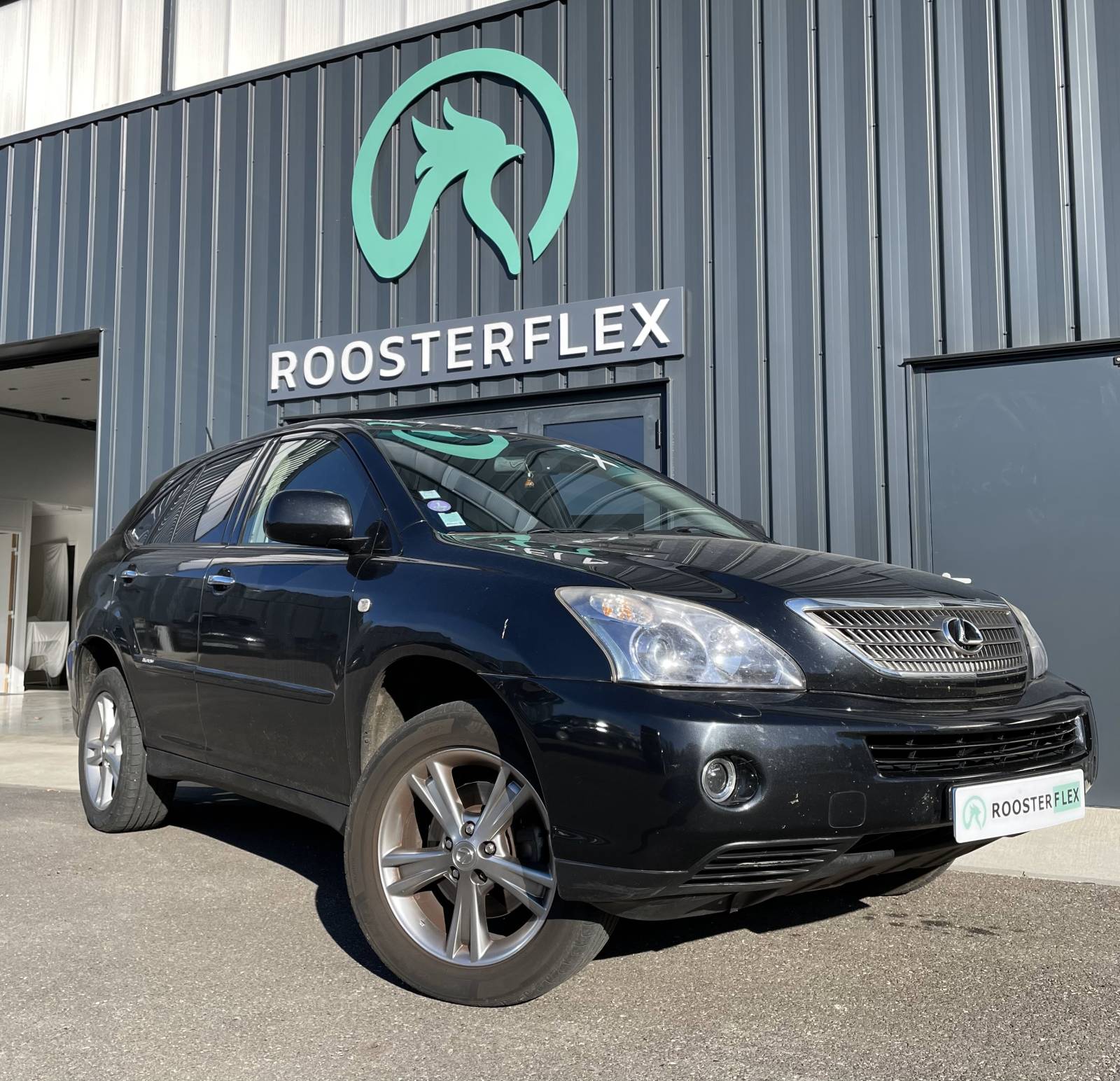 Conversion éthanol E85 Lexus RX 400 H à Mérignac près de Bordeaux