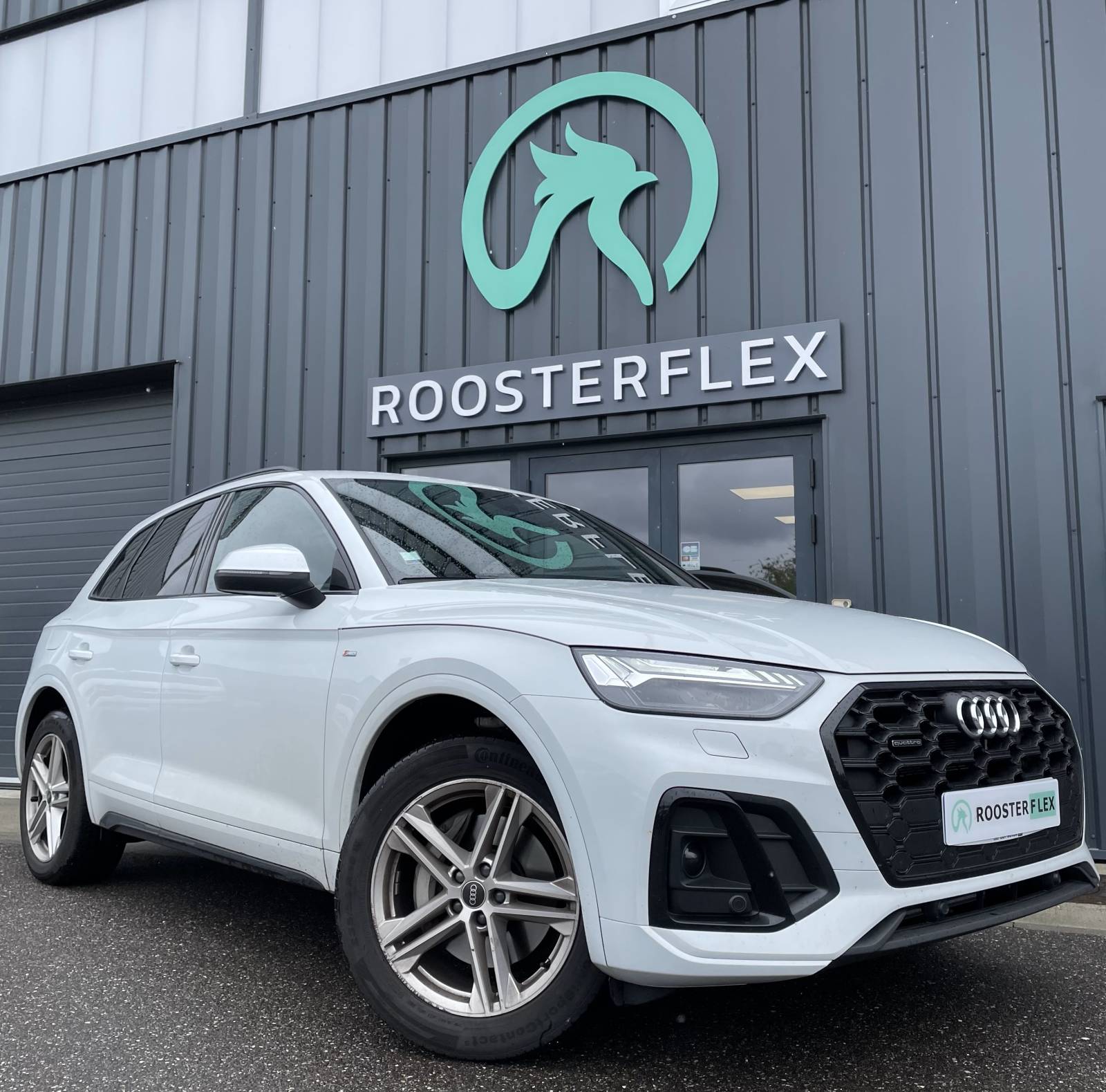 Conversion éthanol E85 Audi Q5 50 TFSIE Hybrid à Mérignac près de Bordeaux