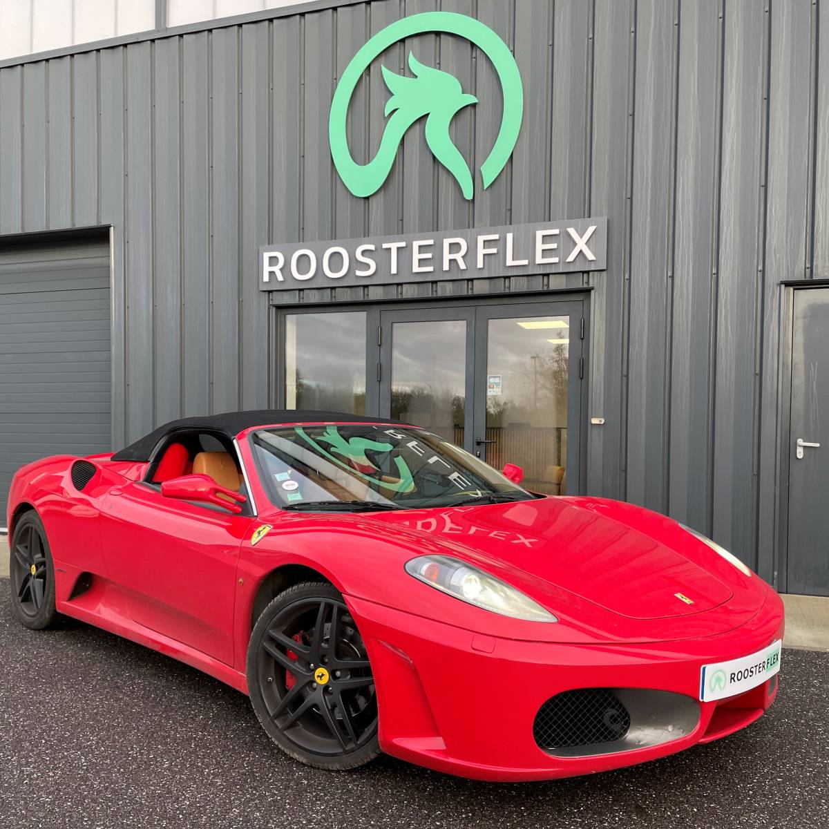 Conversion FlexFuel écoflex bioéthanol par reprogrammation sur Ferrari F430 Spider à Mérignac près de Bordeaux.