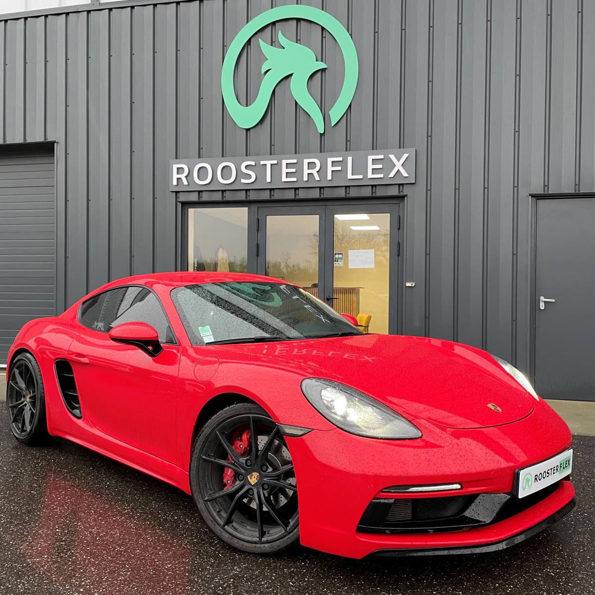 Conversion éthanol par reprogrammation FlexFuel écoflex Porsche 718 GTS 2.5T à Mérignac près de Bordeaux