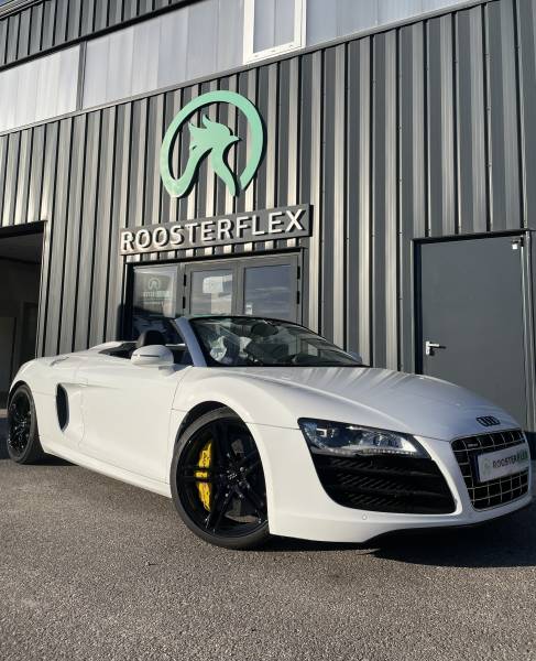 Vidange Moteur Audi R8 V10 Spyder à Mérignac Près de Bordeaux