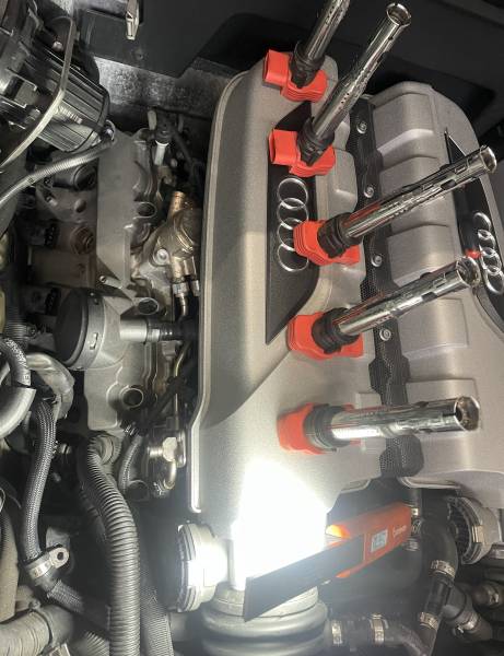 Entretien Annuelle Audi R8 V10 BVM à Mérignac près de Bordeaux