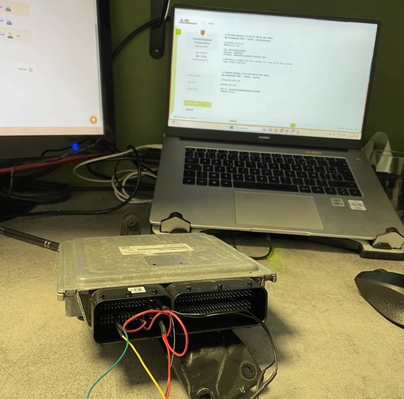 Reprogrammation éthanol E85 Porsche Cayennes GTS à Bordeaux