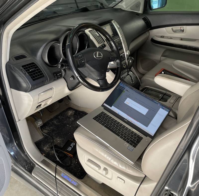 Conversion éthanol E85 Lexus RX 400 H à Mérignac près de Bordeaux