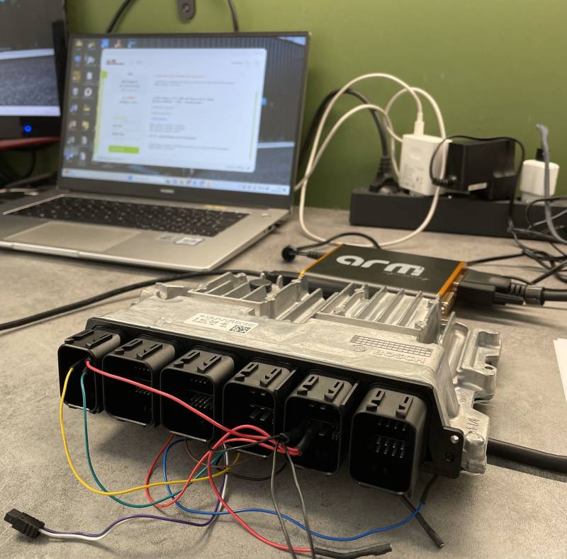 Conversion éthanol E85 Mini GP 3 chez Roosterflex à Mérignac près de Bordeaux