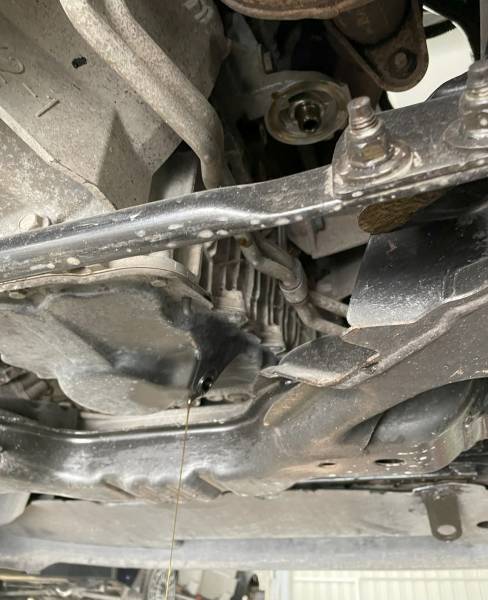 vidange d'huile moteur ford mustang v6