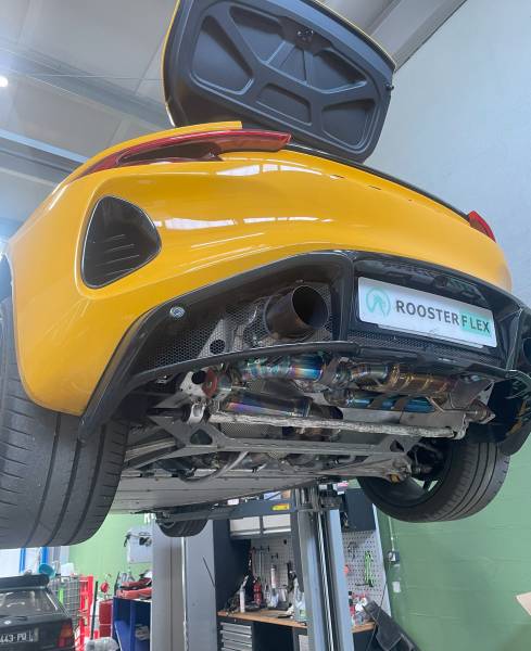 Entretien annuelle Lotus Emira à Merignac près de Bordeaux