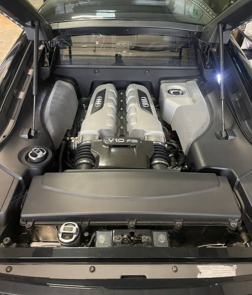 ROOSTERFLEX, SPECIALISTE ENTRETIEN AUDI R8 A MERIGNAC PRES DE BORDEAUX.