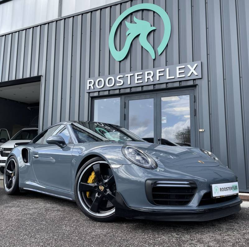 Reprogrammation éthanol E85 Porsche 991 Turbo S Techart à Mérignac près de Bordeaux