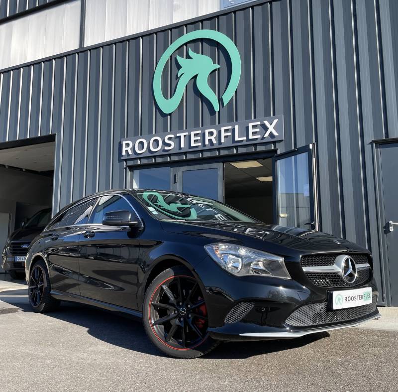 Reprogrammation stage 1 éthanol E85 Mercedes CLA Shooting Brake à Mérignac près de Bordeaux