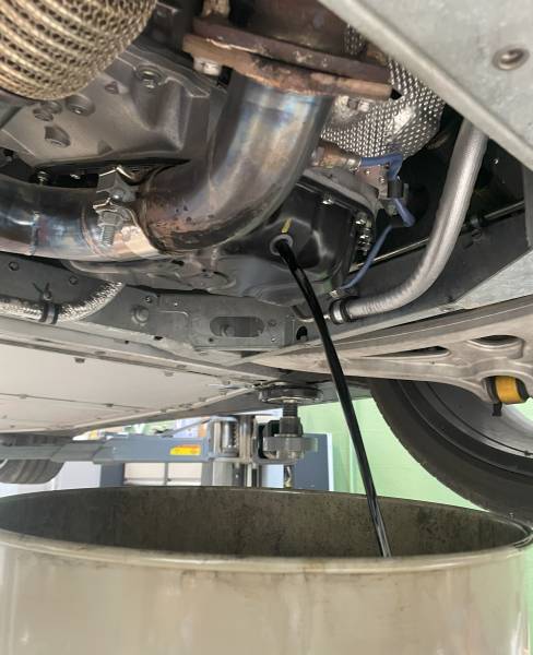 Entretien annuelle Lotus Emira à Merignac près de Bordeaux