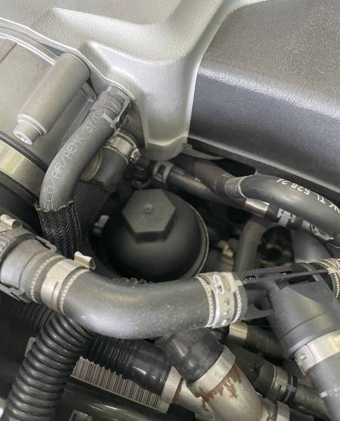 Vidange moteur Audi R8 V8 cher Roosterflex à Mérignac près de bordeaux.