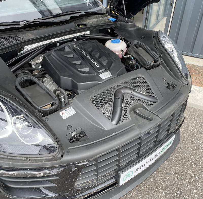 Reprogrammation éthanol E85 Porsche Macan S à Mérignac près de Bordeaux