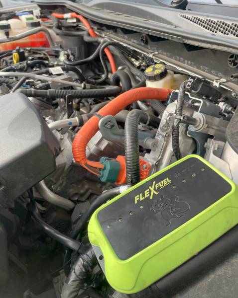 ROOSTERFLEX, SPECIALISTE KIT ETHANOL E85 HOMOLOGUE POUR VEHICULE HYBRIDE.