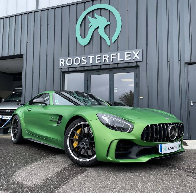 Reprogrammation Stage 1 Performance Mercedes AMG GTR à Mérignac près de Bordeaux