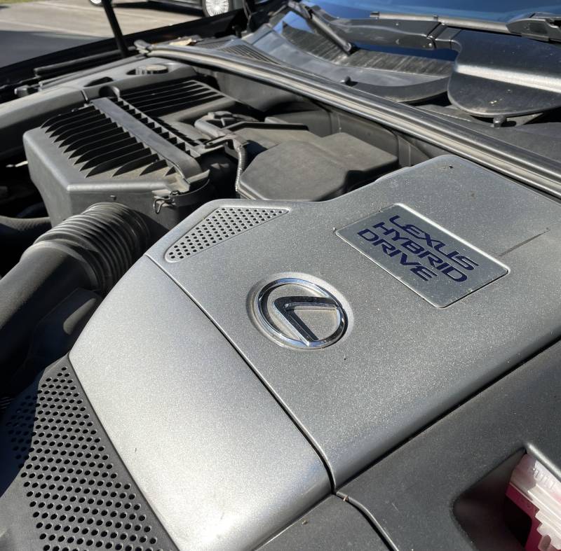 Voici notre beau RX 400 H prêt à rouler Bio et économique grâce à notre reprogrammation éthanol E85 et à son système hybride.