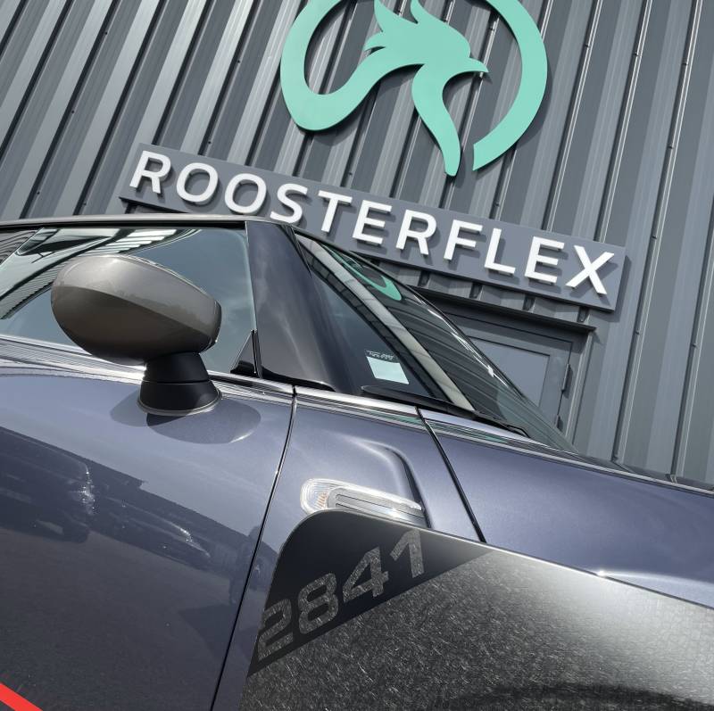 Conversion éthanol E85 Mini GP 3 chez Roosterflex à Mérignac près de Bordeaux