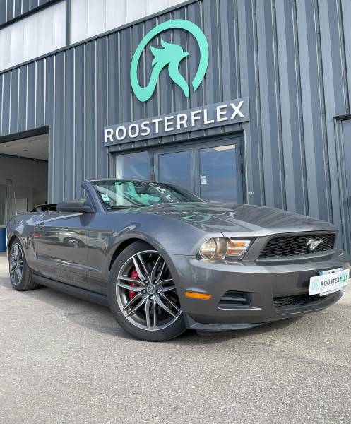 Vidange Ford Mustang Cabriolet à Mérignac près de Bordeaux