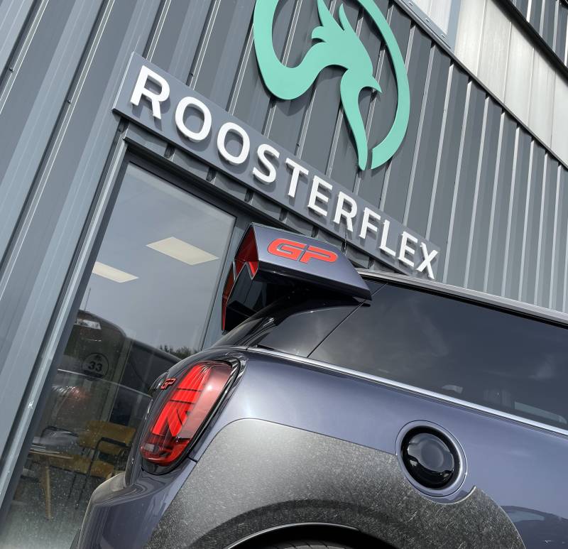 Conversion éthanol E85 Mini GP 3 chez Roosterflex à Mérignac près de Bordeaux