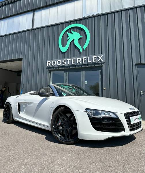 Remplacement Amortisseurs Avant Magnetic Ride Audi R8 V10 Spyder à Bordeaux.