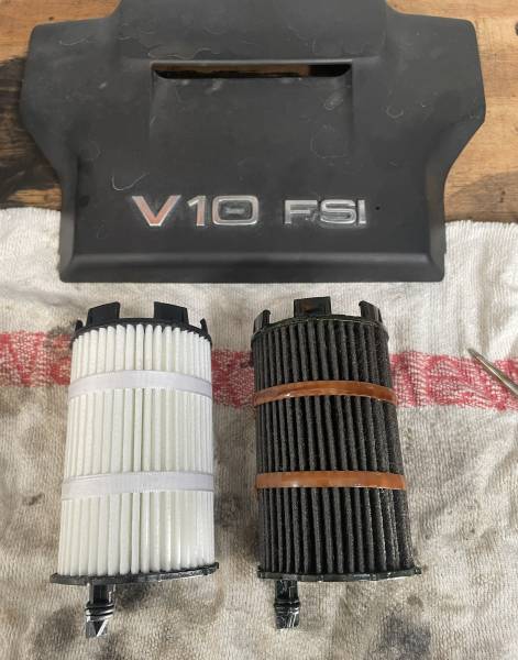 Vidange Moteur Audi R8 V10 Spyder à Mérignac Près de Bordeaux