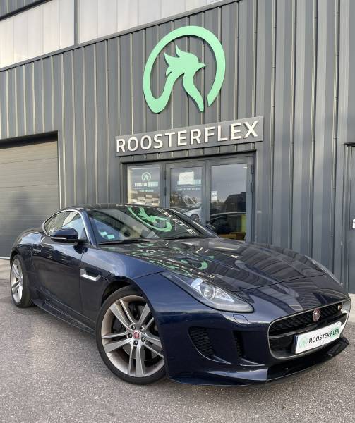 Entretien Annuelle Jaguar F-type S à Mérignac près de Bordeaux