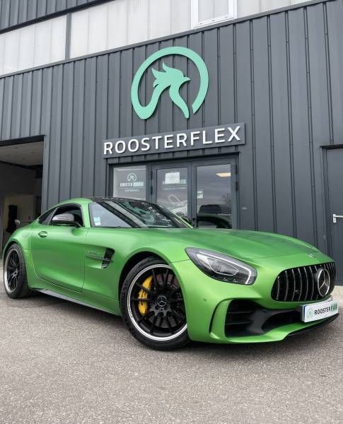 Entretien périodique AMG GTR à Mérignac près de Bordeaux