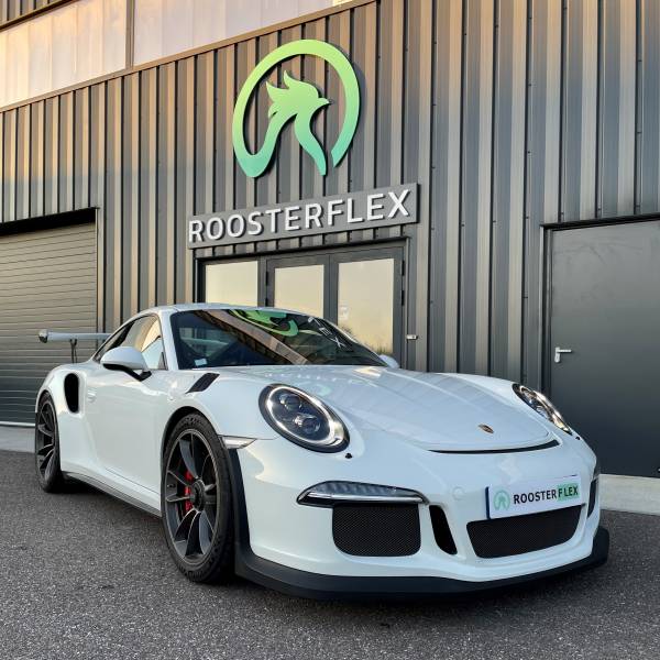 Reprogrammation performance stage 2 plus conversion FlexFuel écoflex sur Porsche 991 GT3 RS à Mérignac près de Bordeaux.