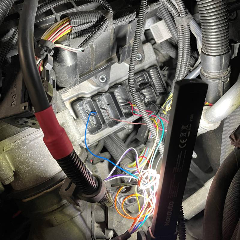 calculateur moteur en cours de conversion éthanol a Bordeaux