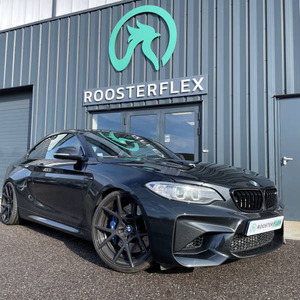 Remise Origine BMW M2 chez Roosterflex à Mérignac près de Bordeaux