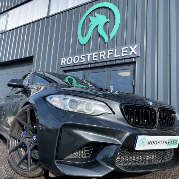 Remise Origine BMW M2 chez Roosterflex à Mérignac près de Bordeaux