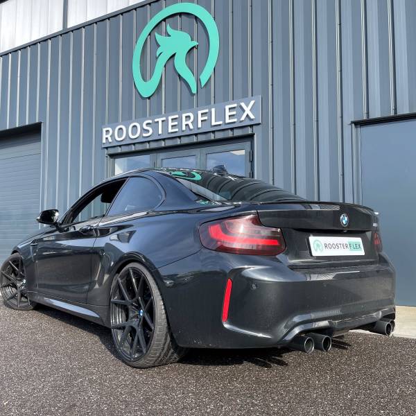Remise Origine BMW M2 chez Roosterflex à Mérignac près de Bordeaux